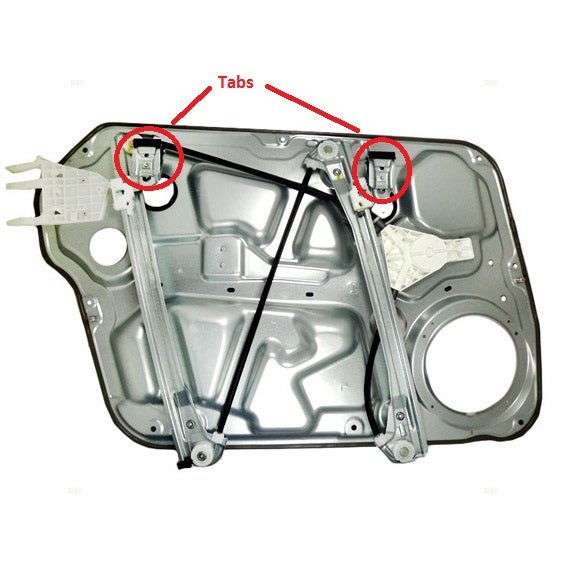 Front Left Driver Window Regulator with Panel for Hyundai Sonata 2011 2012-2014 Front Left Driver Window Regulator with Panel for Hyundai Sonata 2011 2012-2014